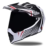 Tipo de artículo: Cascos OME&QIUMEI Cascos De Motocross Off Road Motocicleta Motocicleta Capacete Casco Cross Casco