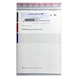 ERSTE HILFE ANLEITUNG Broschüre 1 St