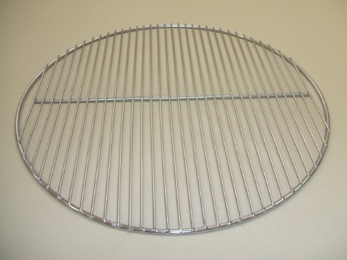 Edelstahl-Grillrost, rund für Kugelgrill 47cm - 3