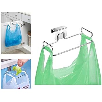 Zengbang Schranktür Hängender Müllsackhalter Küche Zuhause Faltbarer