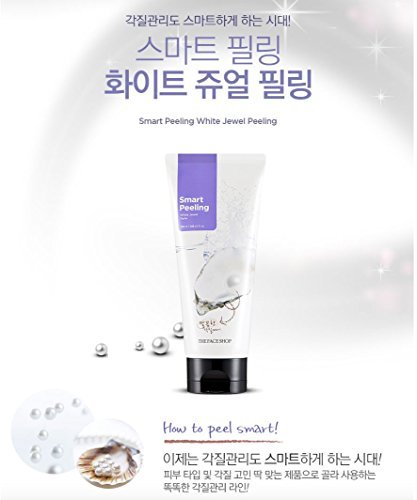 [ The Face Shop ] Smart Peeling White Jewel 120ml by [The Face Shop