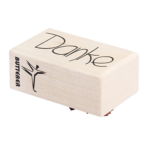 RAYHER 28452000, H.- Stempel Danke, 3 x 5 cm, Artikel 13904 - 2