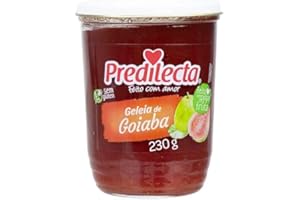 PREDILECTA Geleia de Goiaba / Guaven Gelee Fruchtaufstrich