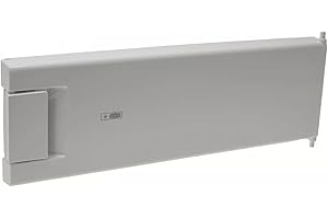 eRicambi® Sportello Freezer 52x16 cm per Frigorifero - Compatibile con Whirlpool ART 420, Indesit BTSZ1632, Bauknecht UVI1349, Ignis ARL392, Ikea