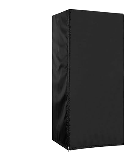 Housse De Réfrigérateur Extérieur étanche - Tissu Oxford 210D, Aérations Arrière, Pour Réfrigérateur Vertical - 5