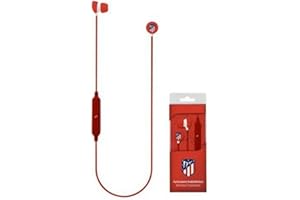 ATLETICO DE MADRID Seva Import Auricular Boton AT Madrid 4906028 Rojo