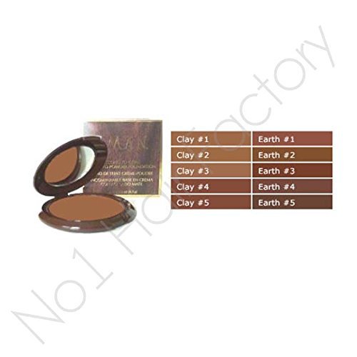Iman Cream To Powder Foundation Clay 2 Original Formula Clay 4