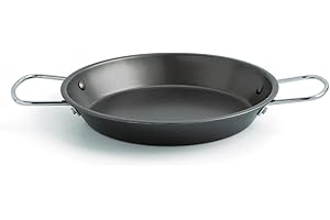 Quid Senia Poêle à Paella 2 portions 26 cm Noir