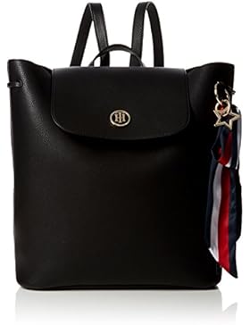 Tommy Hilfiger Damen Charming Tommy Backpack Rucksackhandtasche, 15.5x32.5x31 cm