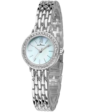 Keep in Touch k-8458 Frauen Armbanduhr, Quarz Armbanduhr mit Kalender Datum, Uhr Edelstahl Band Analog Quarz Gold...