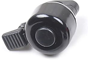 EELABPER Pulabo, campanello in lega di alluminio, con suono chiaro, per mountain bike, bici da strada, triciclo