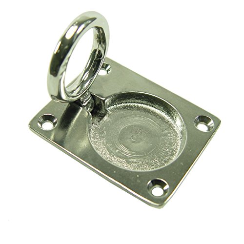 Preisvergleich Produktbild Lukenheber Messing verchromt 50x60