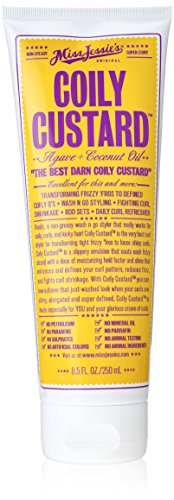 Miss Jessie'S Coily Custard, 8.5 Ounce