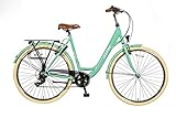 28 Zoll Cityrad Damen City Fahrrad 7 Gang - Rahmenhöhe ca. 55 cm