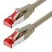 Produktbild Helos Cat5e SFTP 1.5 m 1.5 m CAT5e S/FTP (S-STP) grau – Netzwerkkabel (1,5 m, Cat5e, S/FTP (S-STP), RJ-45, RJ-45, grau)