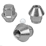 Markenprodukt von HASKYY 20 Radmuttern Rad Muttern M12x1,5 Kegel für ORIGINAL FORD Alufelgen