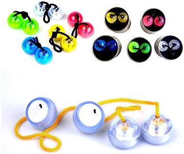 xingsheng Creative LED luminous finger Yo-Yo Fidget Hand Finger Spinning EDC Toy Ball Stress Relief Toy for Children Adult