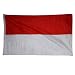 Produktbild SODIAL (R) Grosse 90x150cm 5 X 3FT Nationale Foerderer Sports Olympiade Flaggen mit Tuelle - polnische Flagge