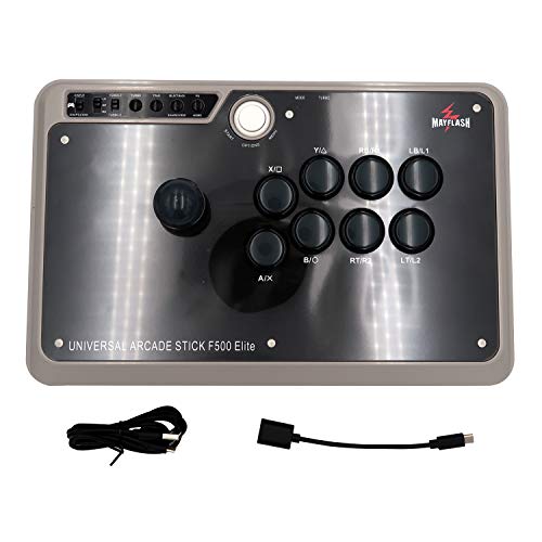 Mayflash Arcade Stick F500 Elite pour PS4 / PS3 / XBOX ONE S / XBOX 360 / XBOX ONE X / PC / Android / Commutateur / NEOGEO mini