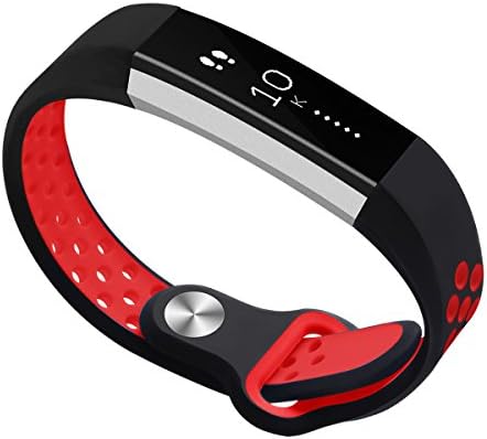 Fitbit Alta Strap,MaiFeng Soft Silicone Adjustable Replacement Sport Strap Band for Fitbit Alta