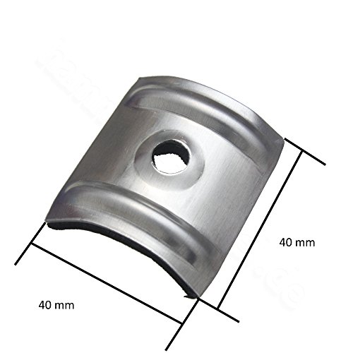 Kalotten Sinus 76/18 für Wellplatten 100er Pack Kalotte - 2