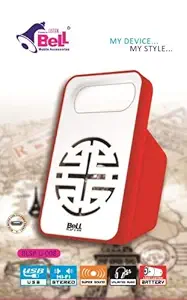 Bell BLSP U008 Portable Laptop/Desktop USB Speaker (Color May Vary)