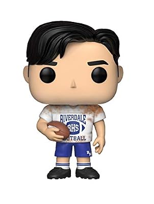Funko- Figurines Pop Vinyl: Riverdale: Reggie in Football Uniform Collectible Figure, 34460, Multicolour