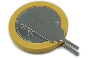 Bolwins B87S CMOS Batterie CR1220 mit Lötfahne, 3V – Ersatz-BIOS-Batterie für Toshiba, IBM, Lenovo, Packard-Laptops