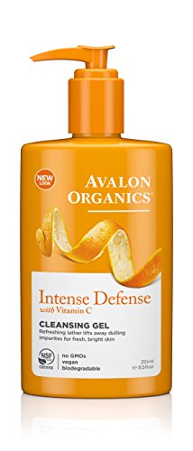 Avalon Active Organics Vitamin C Refreshing Cleansing Gel 250 ml