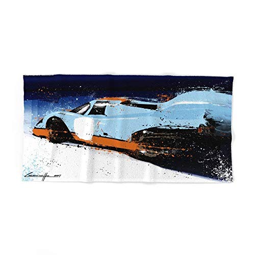 Preisvergleich Produktbild Donola Porsche 917 – Badetuch 80 x 130 cm