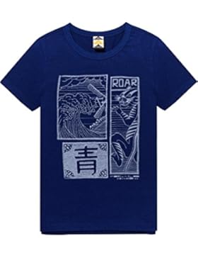 Scotch & Soda Shrunk Jungen T-Shirt Souvenir Short Sleeve Tee