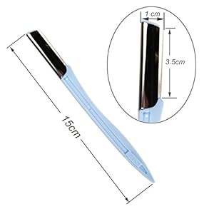 JC SAVER Personnal Eyebrow Razor Trimmer and Shaper, Personnal Grooming Shavers Pack of 4pcs, Perfect Christmas Gift for… - Image 2