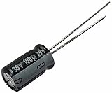 20 condensadores electrolíticos 100µF 35V Ø6.3x11mm