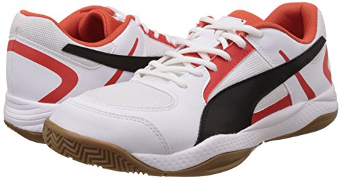 Puma Veloz Indoor II Unisex-Erwachsene Hallenschuhe - 5