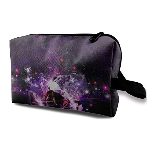 Preisvergleich Produktbild Reisemake-up Kosmetiktasche Bürstentasche Stadt Hipp Hop Reißverschluss Stift Veranstalter Tragetasche hängenden Kulturbeutel