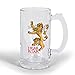 Produktbild Game of Thrones Glas-Bierkrug Hear Me Roar