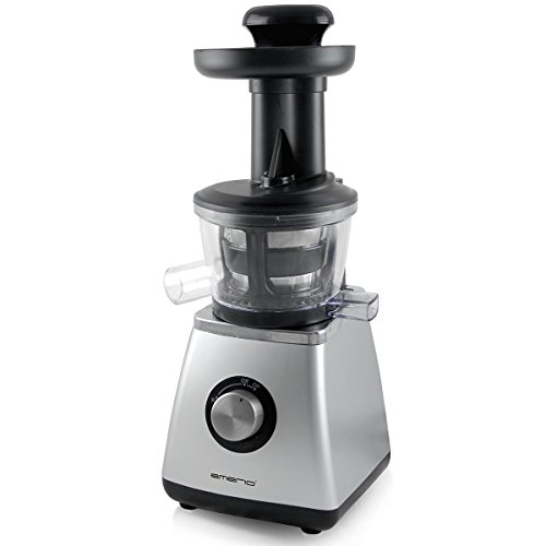 Preisvergleich Produktbild Emerio Slow Juicer,hohe Saftausbeute durch spezielle Methode