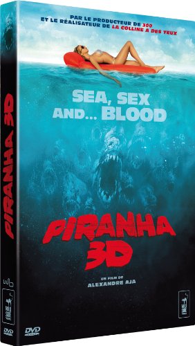 couverture de : Piranhas 3D - Version 2D et 3D