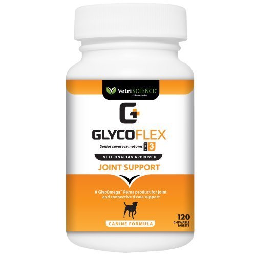 Vetri-Science Glyco-Flex III for Dogs (120-count bottle) by Vetri-Science