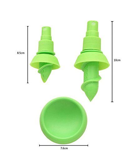 Kingstons 2 Pcs Mini Zitruspresse für Obst Citrus Spritze