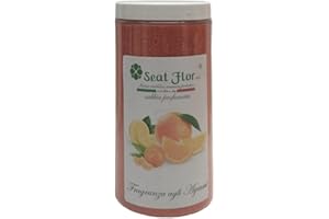 Seat Flor SRL - Arena de colores de arena perfumada para ceniceros y decoraciones, tarro de 750 g (Agrumos)