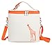 Produktbild Aieoe Lunch Tasche Kühltasche Lunchbox Mittagessen Tasche Lunchtasche Lunchbag Isoliertasche Picknicktasche mit Reißverschluss Verstellbarer Schultergurt