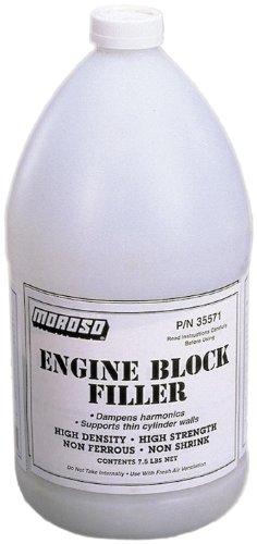 Preisvergleich Produktbild Moroso BLOCK FILLER 1 GALLON