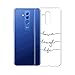 Produktbild WenJie Hülle Transparent Musik Silikon Weich TPU Handyhülle Schale Tasche Schutzhülle für Huawei Mate 20 Lite (6,3 Zoll)