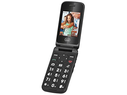 Preisvergleich Produktbild Trevi Flex 50 Handy, schwarz