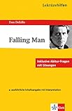 Klett Lektürehilfen Don DeLillo Falling Man: Interpretationshilfe für Oberstufe und Abitur in englischer Sprache by Don DeLillo