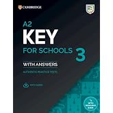 A2 Key for Schools 3 Student's Book with Answers with Digital Pack (KET Practice Tests)