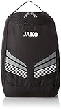 JAKO Schuhbeutel Pro, Schwarz/Grau/Weiß, One Size, 55112
