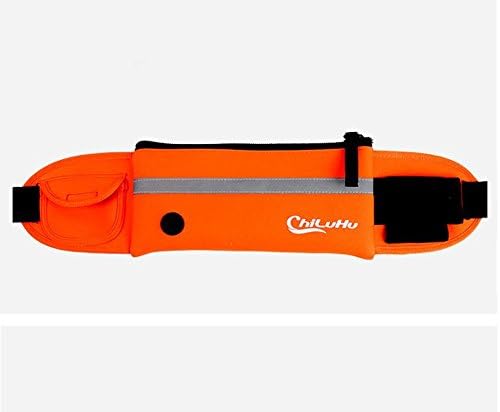 FEISAN Pocket sports running outdoor personal stealth utility , orange