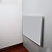 Produktbild LYXPUZI Klapptisch Wandtisch Klapptisch Wand Tisch Esstisch aus Aluminium (Farbe : Silber grau, größe : L 80*W50CM)